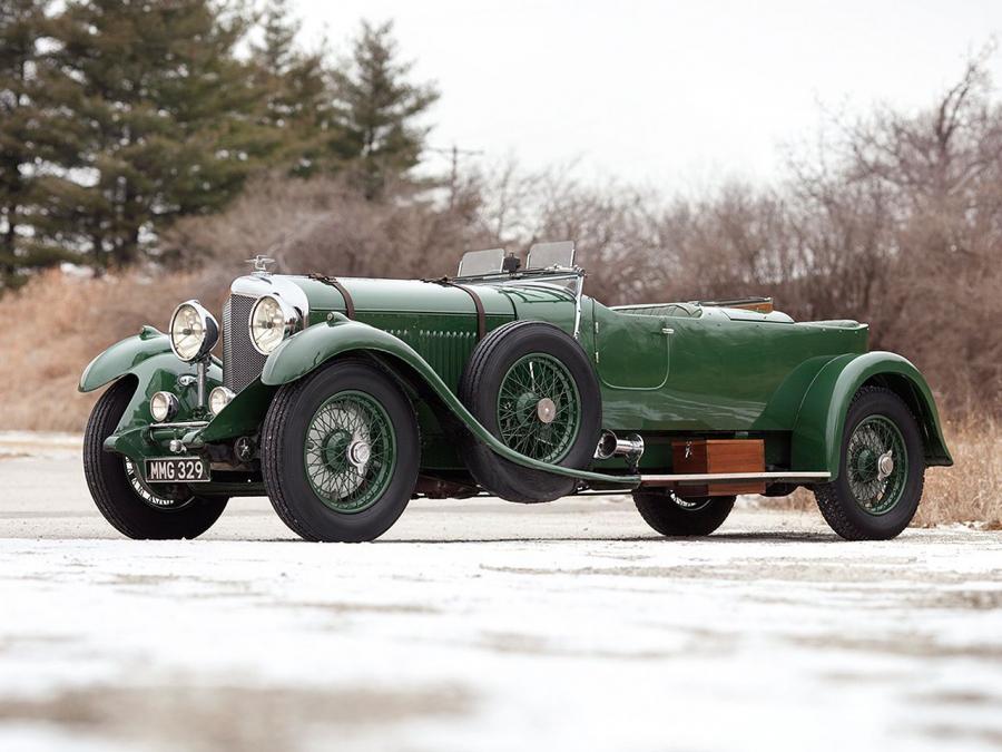 Bentley 4&frac14;-Litre Le Mans Style Tourer 1931 года  (фото 18 из 19)